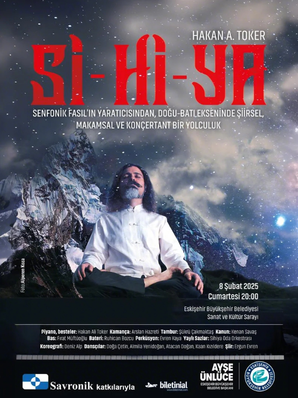 Sİ-Hİ-YA (Hakan A. Toker)