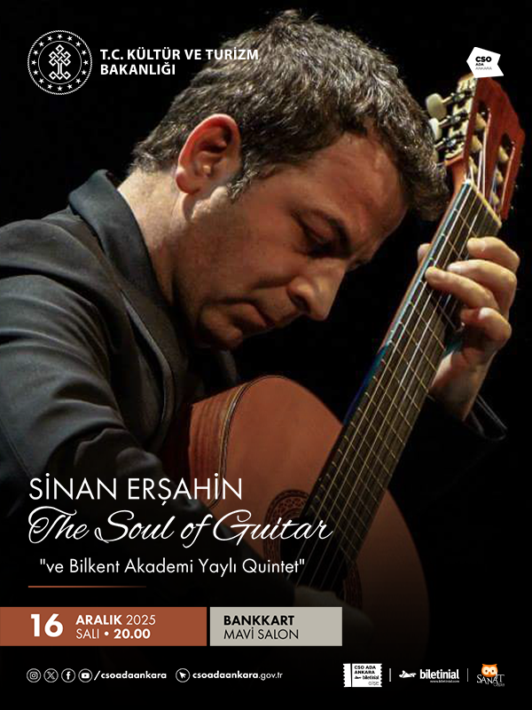 Sinan Erşahin “The Soul Of Guitar”