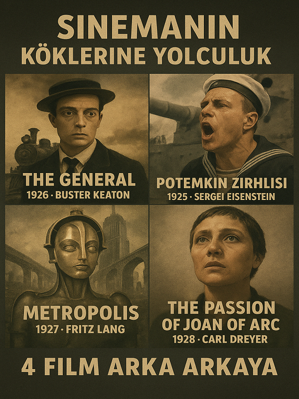 Sinemanın Köklerine Yolculuk - Sinemanın Köklerine Yolculuk
