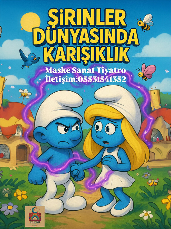 Şirinler Dünyasında Karışıklık