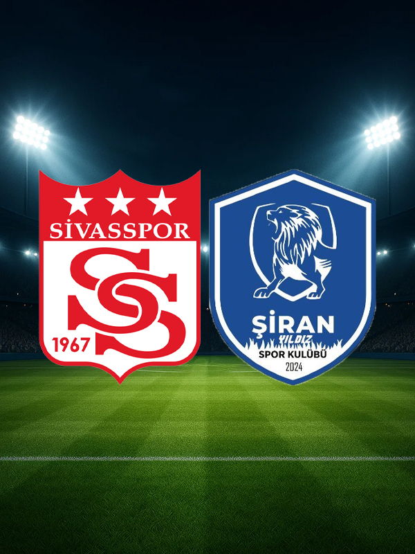 Sivasspor - Şiran Yıldız Spor Kulübü -  - 