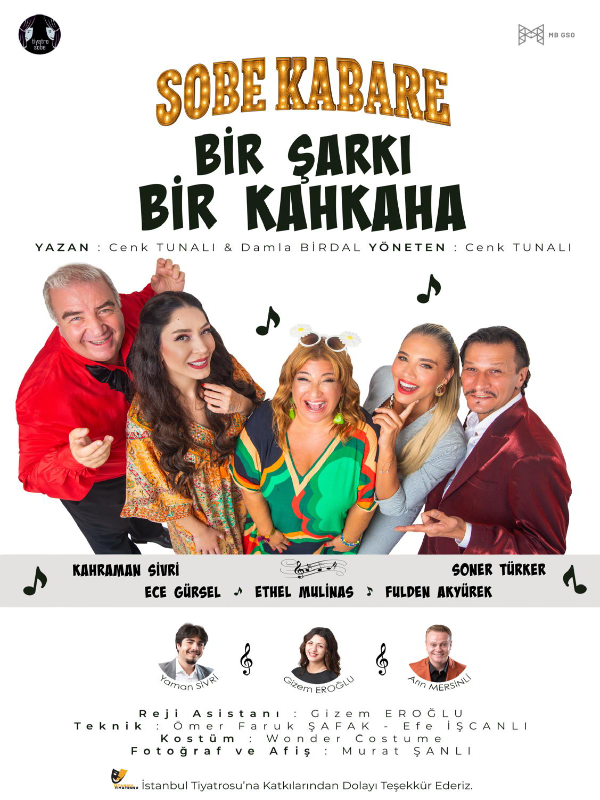 Sobe Kabare Bir Şarkı Bir Kahkaha