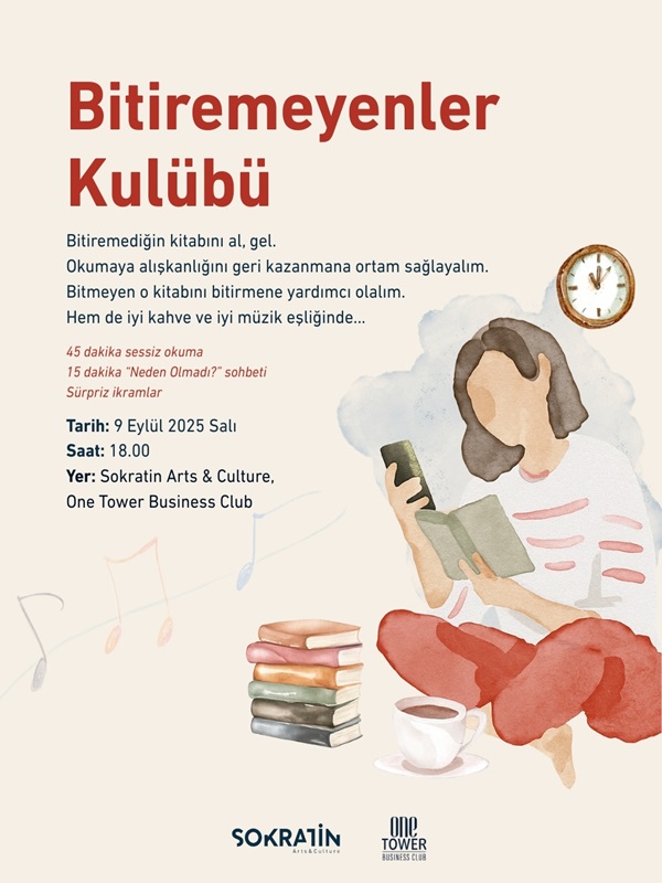 Sokratin ile Bitiremeyenler Kulübü