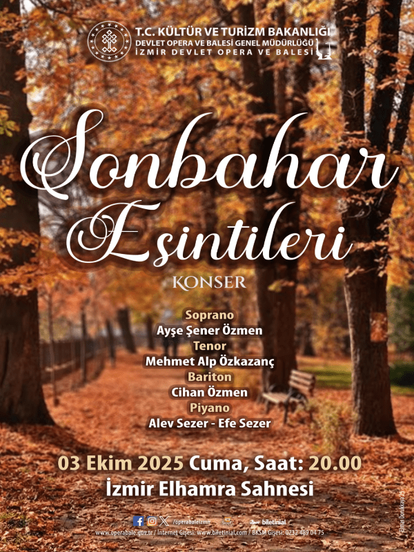 Sonbahar Esintileri - İzmir DOB