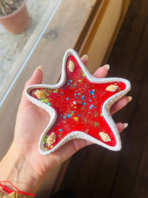 Soya Wax Mum Atölyesi