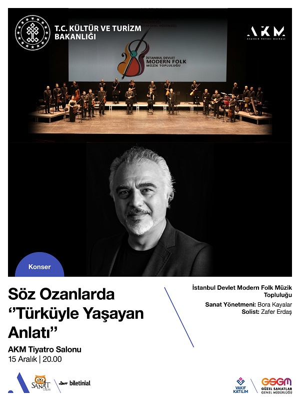 Söz Ozanlarda ''Türküyle Yaşayan Anlatı''