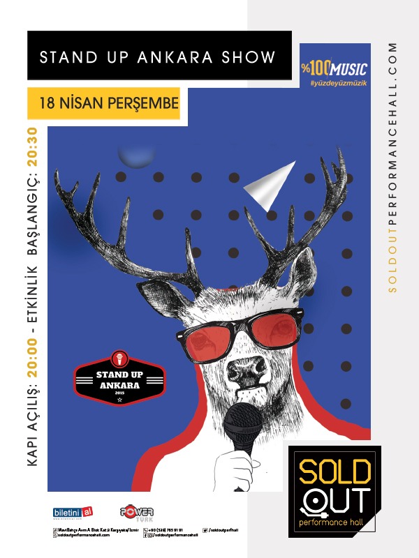 Stand Up Ankara Show