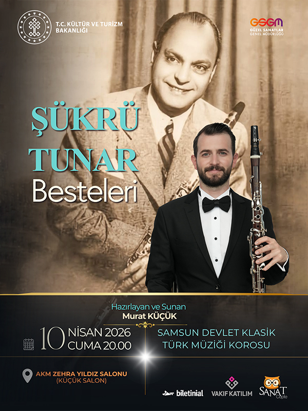 Şükrü Tunar Besteleri - Samsun Devlet Klasik Türk Müziği Korosu