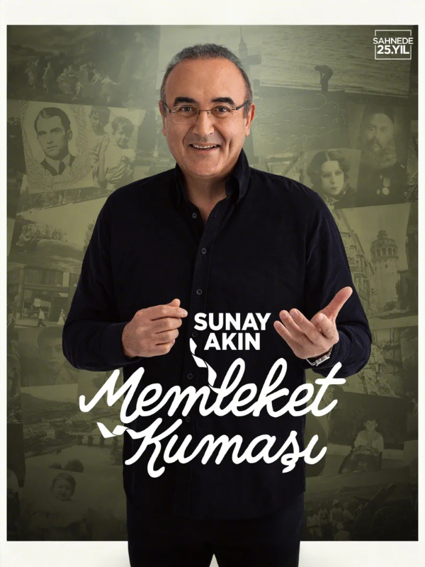 Sunay Akın - Memleket Kumaşı