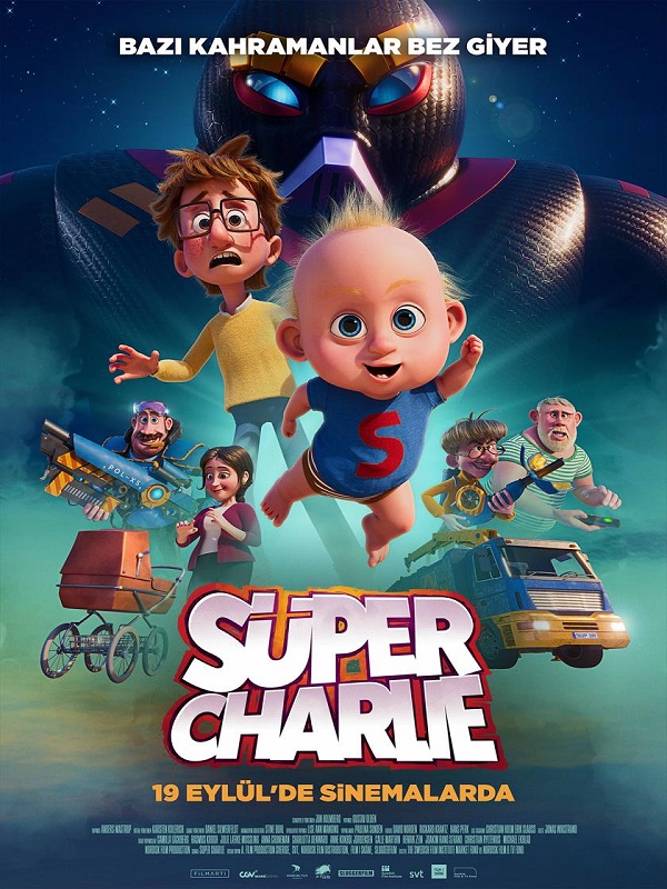 Süper Charlie - Super Charlie