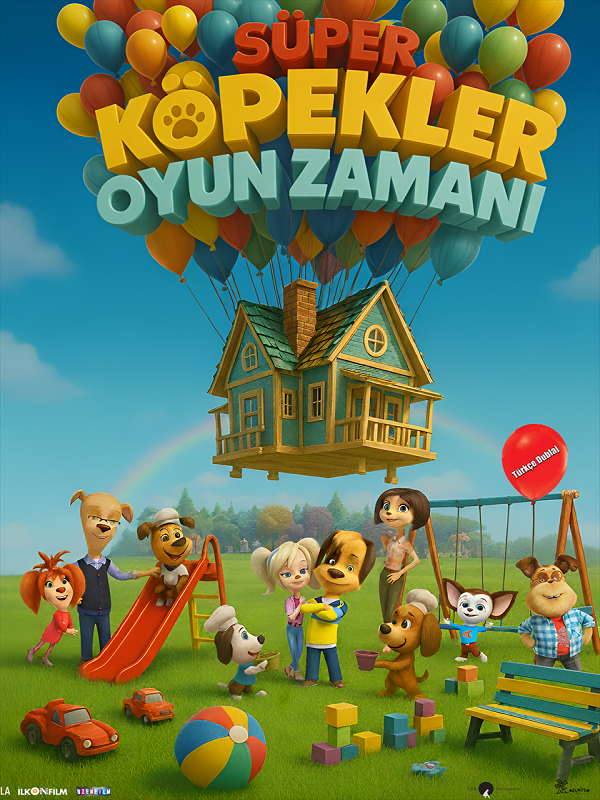 Süper Köpekler: Oyun Zamanı - The Barkers Pursuit of Adventure 3