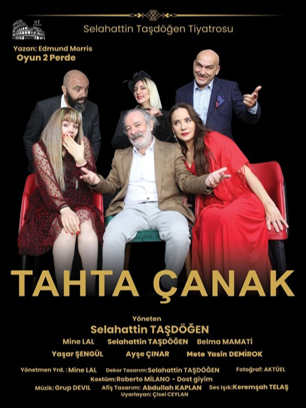 Tahta Çanak