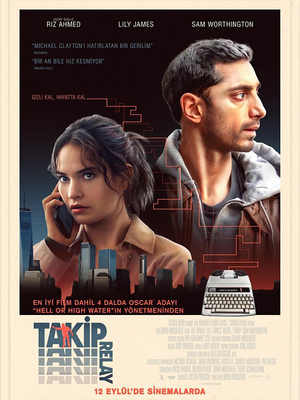Takip - Relay