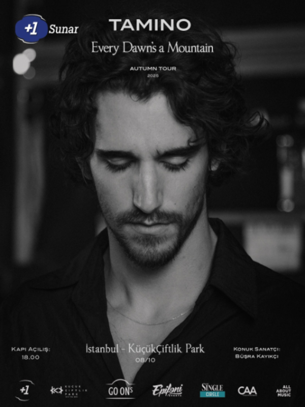 Tamino İstanbul Konseri