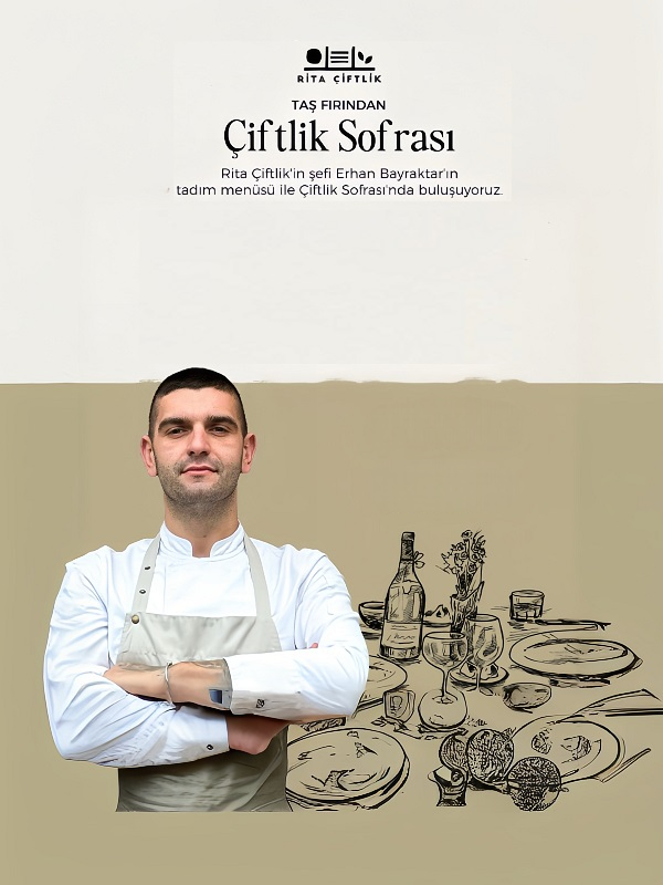 Taş Fırından Çiftlik Sofrası – Erhan Bayraktar
