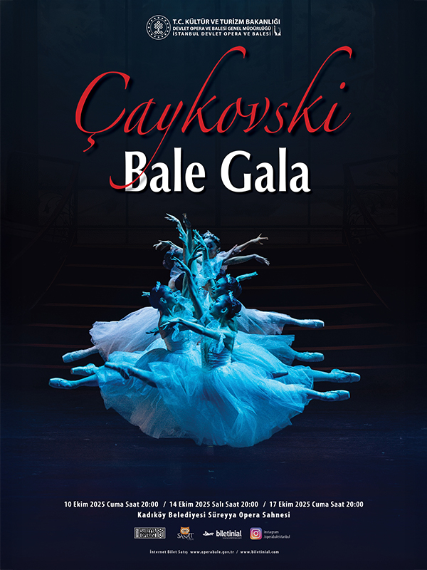 Tchaikovsky Bale Gala - İstanbul DOB