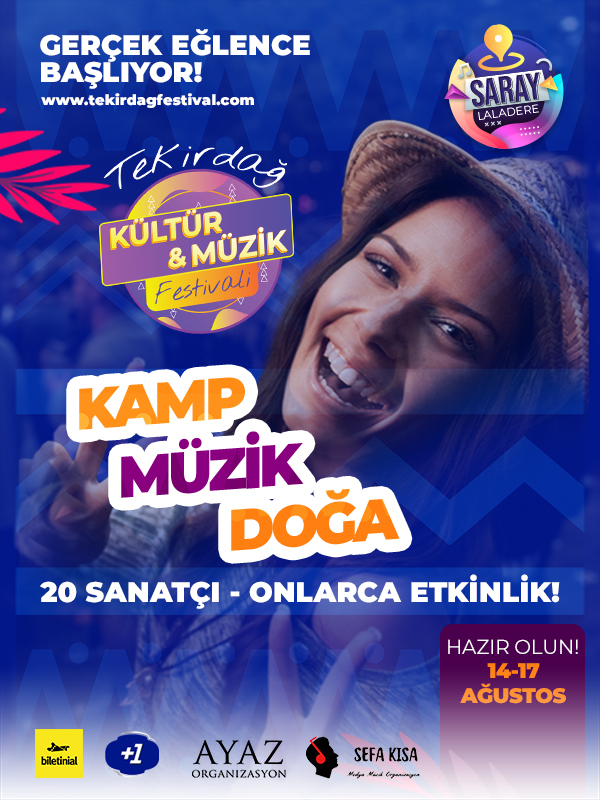 Tekirdağ Müzik Ve Kültür Festivali