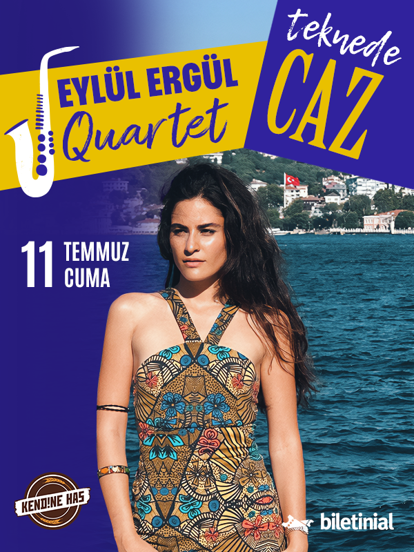 Teknede Caz & Eylül Ergül Quartet