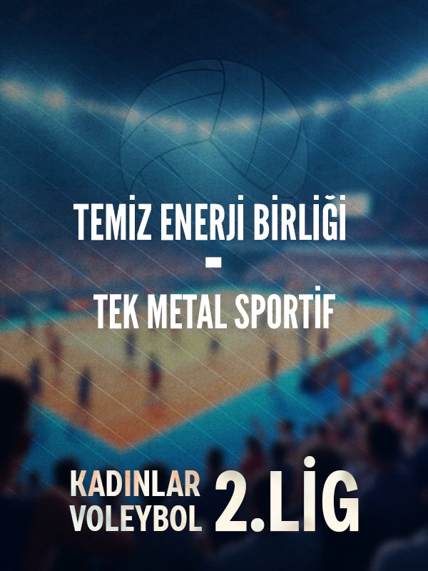 Temiz Enerji Birliği - Tek Metal Sportif