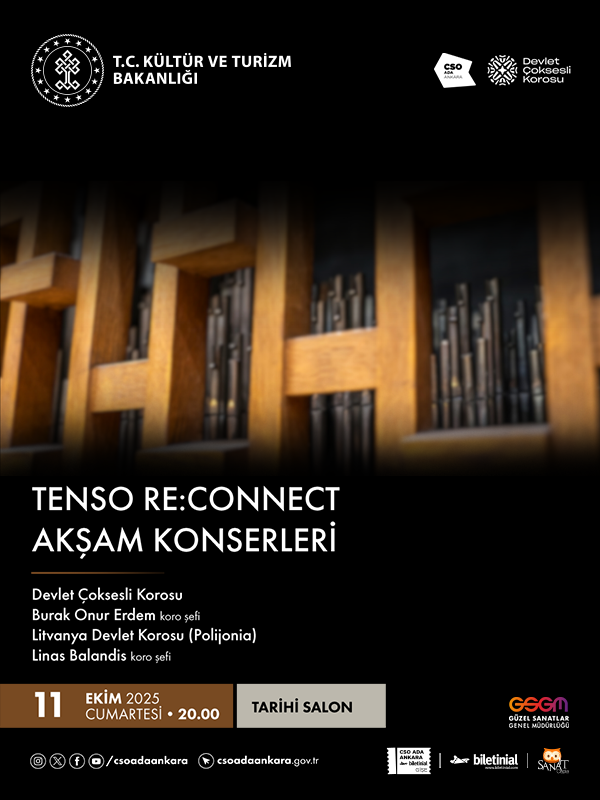 Tenso Re:CONNECT Akşam Konserleri