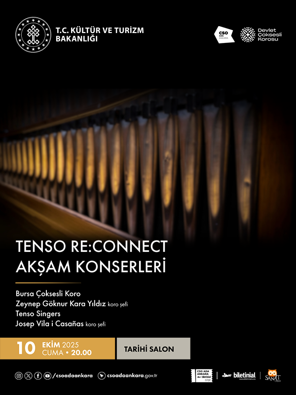 Tenso Re:CONNECT Akşam Konserleri