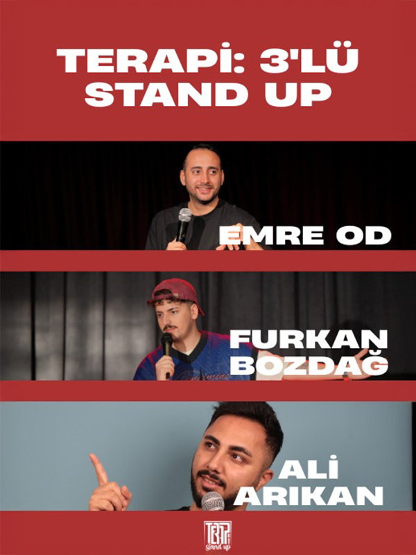 Terapi Stand Up 3’lü