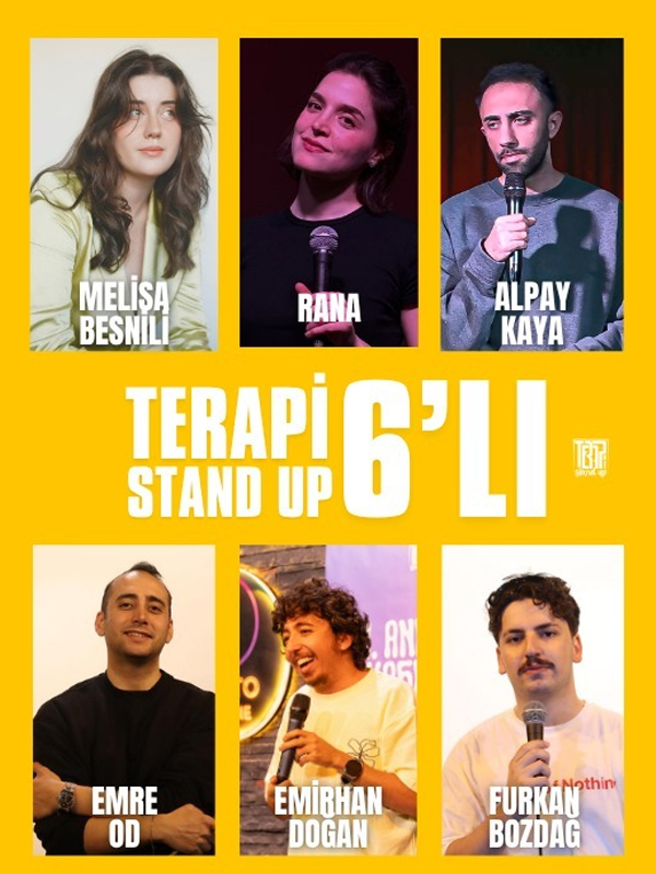 Terapi Stand Up 6’lı