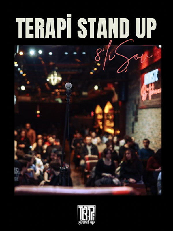 Terapi Stand Up: 8'li Şov