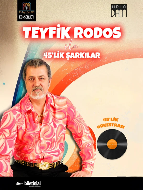 Teyfik Rodos ile 45lik Şarkılar