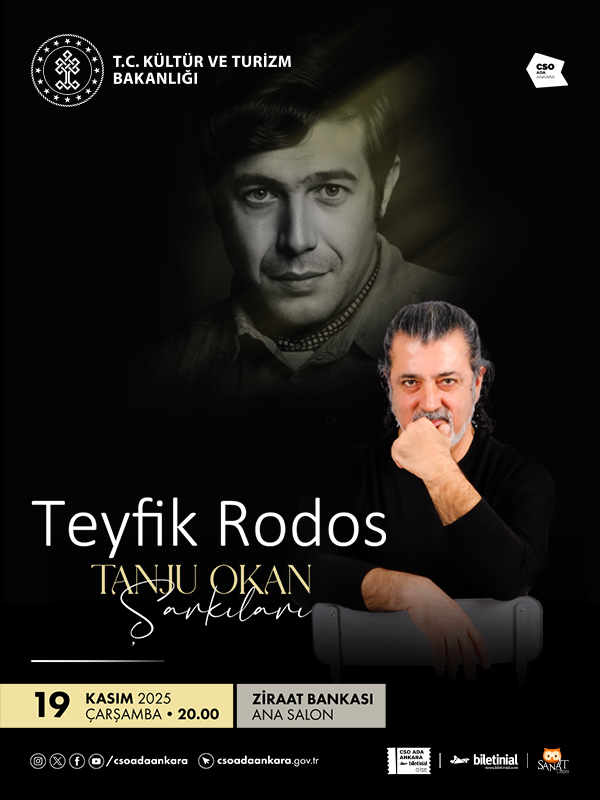 Teyfik Rodos “Tanju Okan Şarkıları”