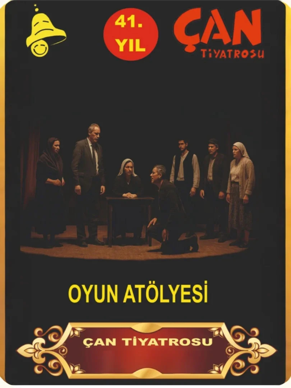 Tiyatro Oyun Çıkarma Atölyesi