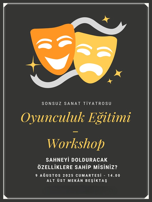 Tiyatro Oyunculuk Eğitimi