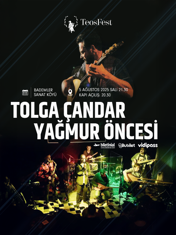 Tolga Çandar - Yağmur Öncesi