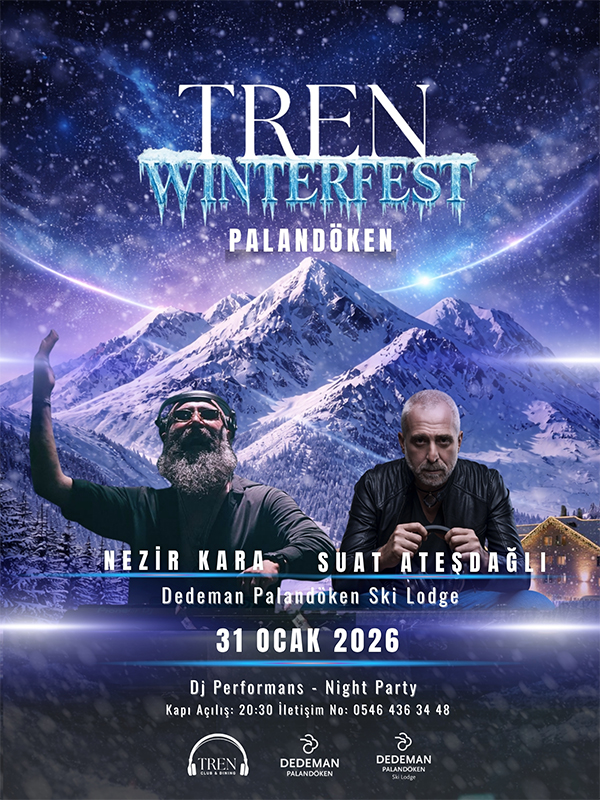 Tren Winterfest Palandöken