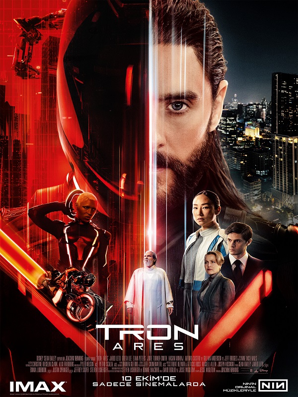 Tron: Ares Poster