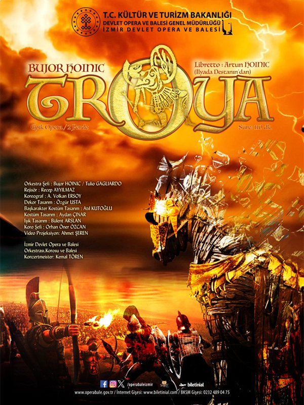 Troya - İzmir DOB
