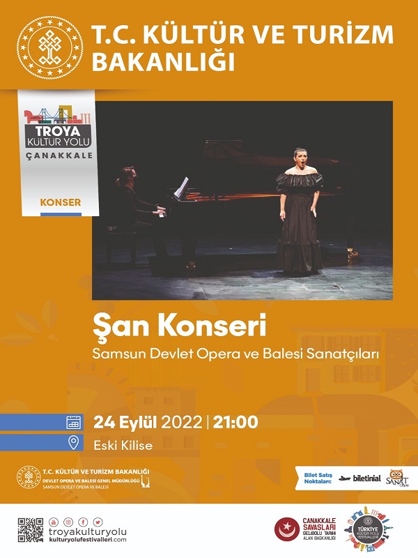 Troya Kültür Yolu Festivali - Şan Konseri