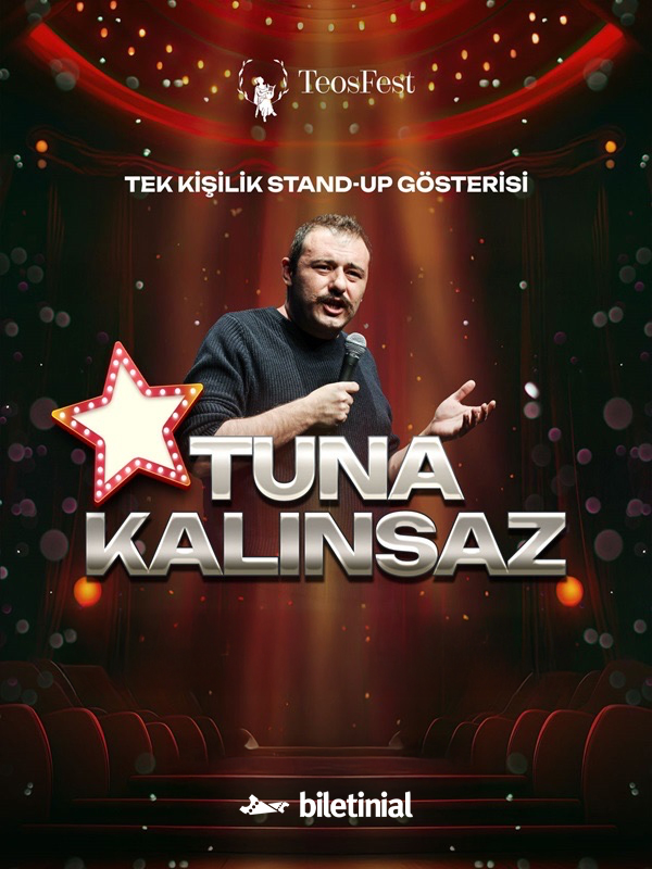 Tuna Kalınsaz Tek Kişilik Stand-Up Gösterisi
