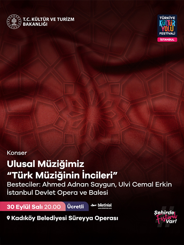 Türk Müziğinin İncileri -  İstanbul DOB - İstanbul Kültür Yolu Festivali