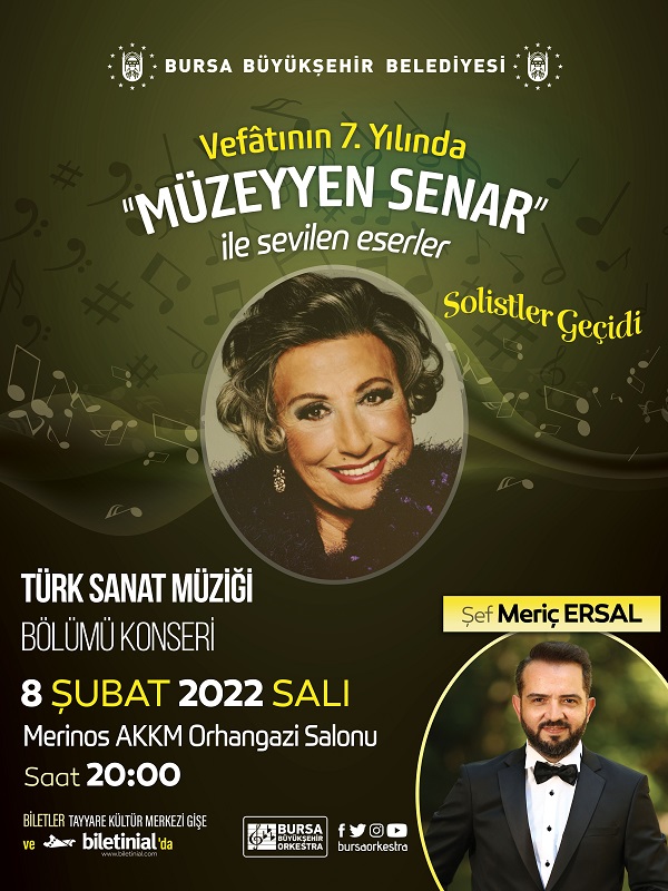 Türk Sanat Müziği Bölümü Konseri