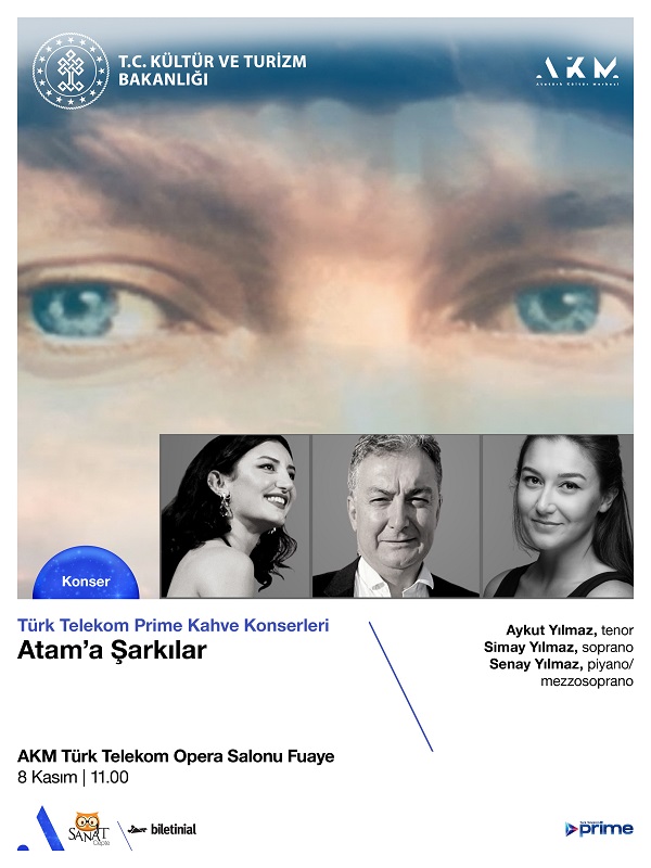 Türk Telekom Prime Kahve Konserleri "Atam'a Şarkılar"