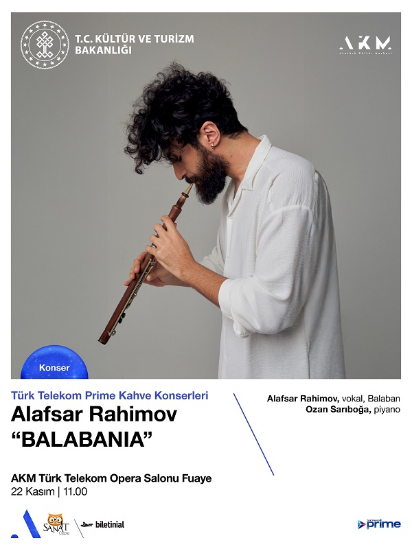 Türk Telekom Prime Kahve Konserleri "Balabania"