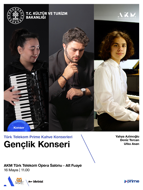 Türk Telekom Prime Kahve Konserleri Gençlik Konseri