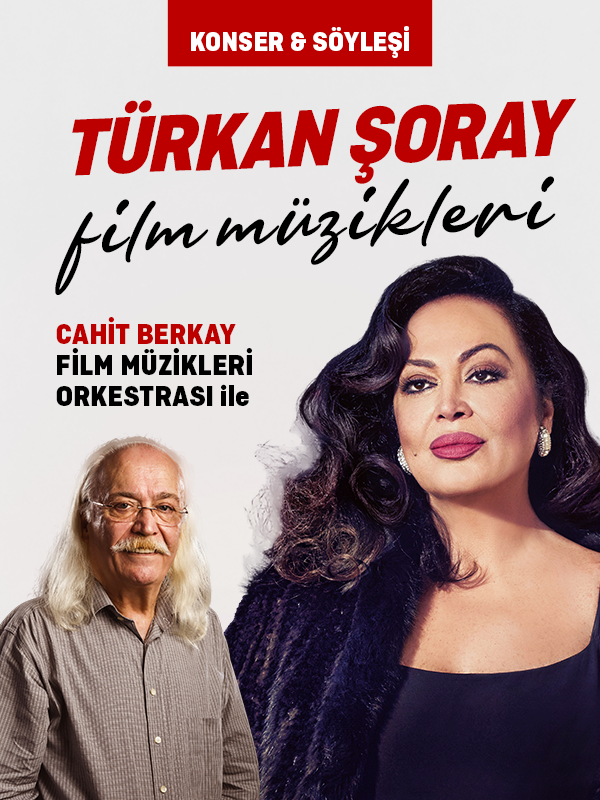 Türkan Şoray Film Müzikleri - Cahit Berkay Orkestrası ile