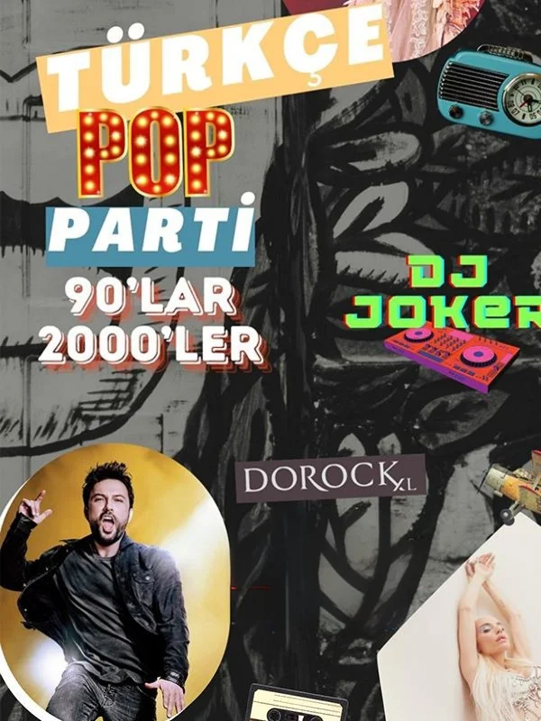 Türkçe Pop Parti 90’lar 2000’ler