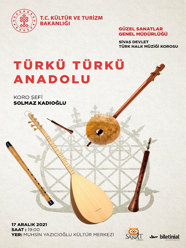 Türkü Türkü Anadolu Sivas Devlet Türk Halk Müziği Korosu