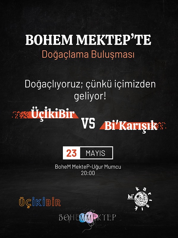 ÜçİkiBir ve Bi'Karışık Doğaçlama Gösterisi