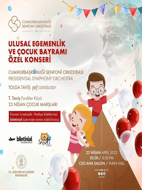 CSO - Ulusal Egemenlik ve Çocuk Bayramı Özel Konseri 