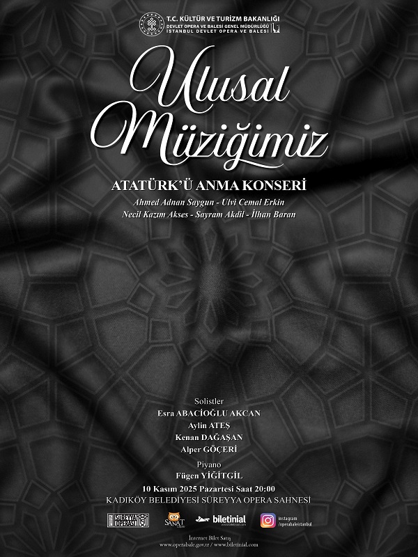 Ulusal Müziğimiz "10 Kasım" - İstanbul DOB