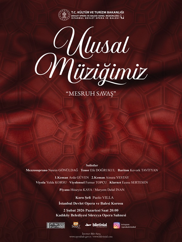 Ulusal Müziğimiz "Mesruh Savaş" - İstanbul DOB